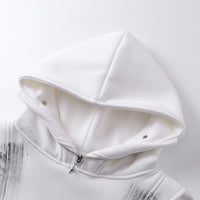 Winter New Loose Cool Hooded Sweater