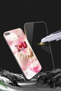 Compatible with Apple , Kiss the child tempered glass