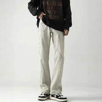 Designer-style Niche Slightly Flared Jeans