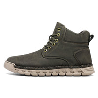 Autumn And Winter High-top Velvet Thermal Wear-resistant Non-slip Leisure Boots