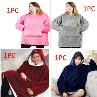 Plush Blanket Hoodie