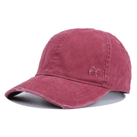 Make Old Ripped Hat Men's Cotton Light Board Washed
