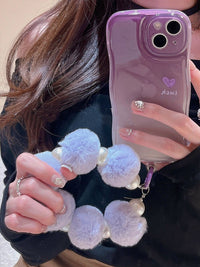 Ins Smudge-dyed Mobile Phone Protective Case