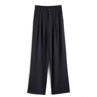 Women's Fashion High-Waist Slimming Casual Wide-Leg Pants