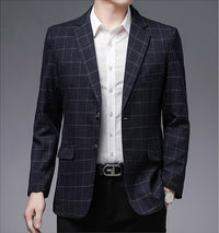 Men's Business Slim Casual Suit