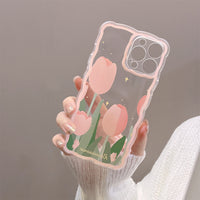 Big Wave Tulip Mobile Phone Case