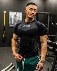 Men's Tight T-shirt Jogger Sports