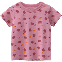 Summer New Boys' T-shirt Short Sleeve Top