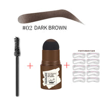 One Step Eyebrow Stamp Shaping Kit