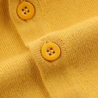 Children's embroidery knitted sweater