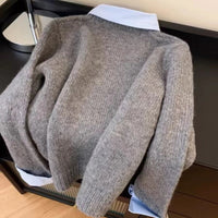 Women's Fashionable Loose Soft Glutinous Sweater