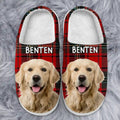 Personalized Patterned Cotton Slippers
