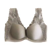 Front Buckle Push Up Breast Holding Seamless Comfort Women's Underwear