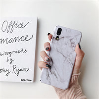 Frosted water hard phone case