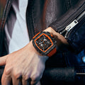 Outdoor Style Tonneau Men's Watch