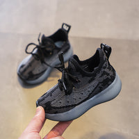 Single shoes breathable mesh shoes spring children's shoes