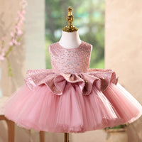 Flower Girl Wedding Little Girl Dress Children