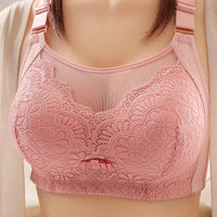 Sexy Lace Tube Top Without Steel Ring Gathering Bra