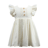 Floral dress children princess dress