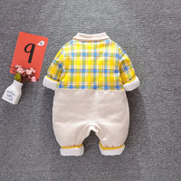 Check panel bodysuit