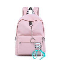 Charging backpack