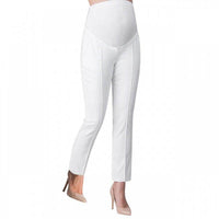 Maternity Pregnancy Skinny Trousers Work Out Pants Elastic