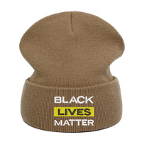 BLACK LIVES MATTER knitted hat woolen hat