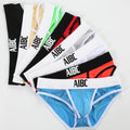 Men's Underwear Briefs Thin Low Waist Ice Silk