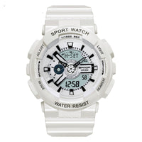 Sanda multi-function sports electronic watch