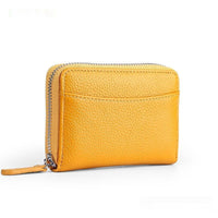 Men's And Women's Zipper Coin Storage Bag Classification Coin Purse