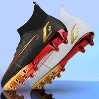 Boys And Girls AG Long Nail Lawn Outdoor Football Shoes