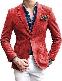 Men's Solid Color Loose And Versatile Suit Jacket