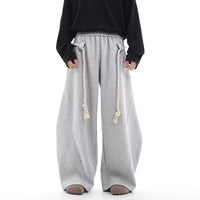 Retro Sweatpants Loose-fitting Casual Track Pants