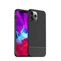 Carbon fiber phone case