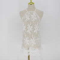 Lace Halter Nightdress