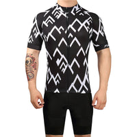 Summer wicking breathable short-sleeved Jersey suit spot wholesale Hot bicycle service