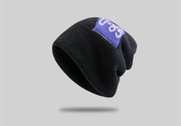 Women's Large Head Circumference Warm Knitted Hat