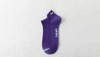 Ear-loop Mesh Breathable Sweat-wicking Low-top Youth Trendy Basketball Socks