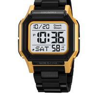 Mens Electronic Watch Outdoor Luminous Sporty And Waterproofperfect For Students