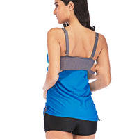 Women's Large Size Swimsuit Conservative