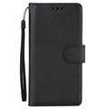 Crazy Horse pattern mobile phone leather case