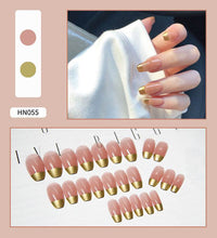Nail Art Finished Fake Nail Scrub Nail Patch Wearable