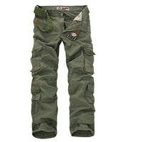 Washing tooling trousers AliExpress men's XL multi-bag casual large size pants