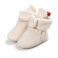 autumn and winter off shoes shoes shoes baby toddler shoes boots cotton soft non slip bottom tube 4096