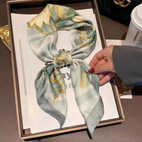 Women's High-end Thin Square Scarf