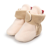 autumn and winter off shoes shoes shoes baby toddler shoes boots cotton soft non slip bottom tube 4096