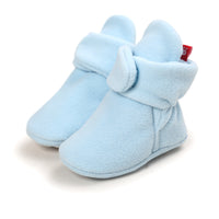autumn and winter off shoes shoes shoes baby toddler shoes boots cotton soft non slip bottom tube 4096