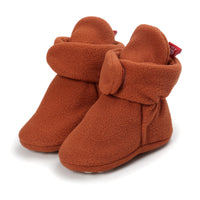 autumn and winter off shoes shoes shoes baby toddler shoes boots cotton soft non slip bottom tube 4096
