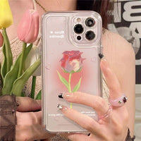 Rose  Mobile Phone Case 13promax Female