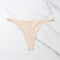 Solid Color T-back Women's Cotton Breathable